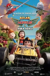 Aslan Hürkuş 3 Anka Adası