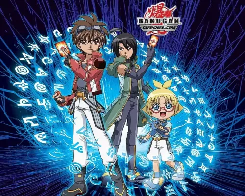 Bakugan Yeni Vestroia