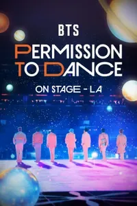 BTS: Permission to Dance on Stage
