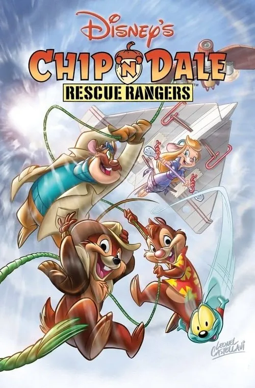 Chip İle Dale Kurtarma Ekibi