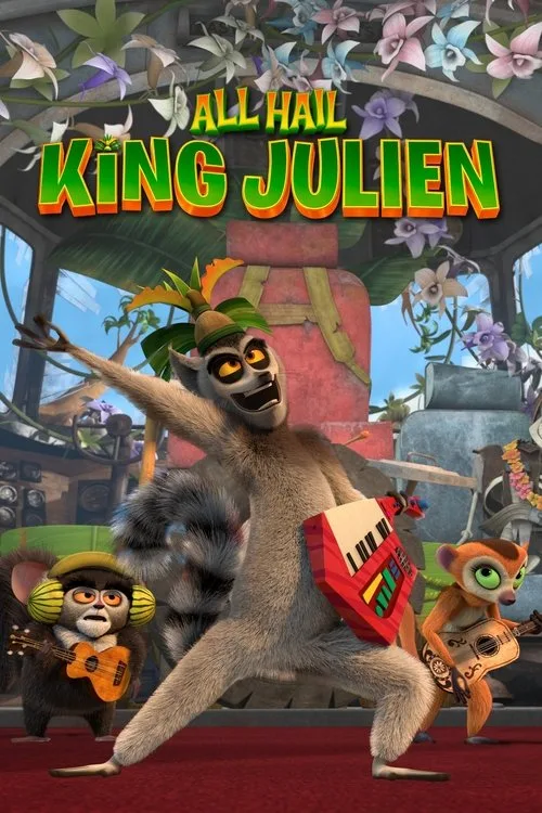 Çok Yaşa, Kral Julien
