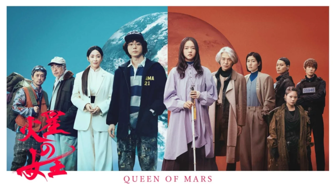Queen of Mars