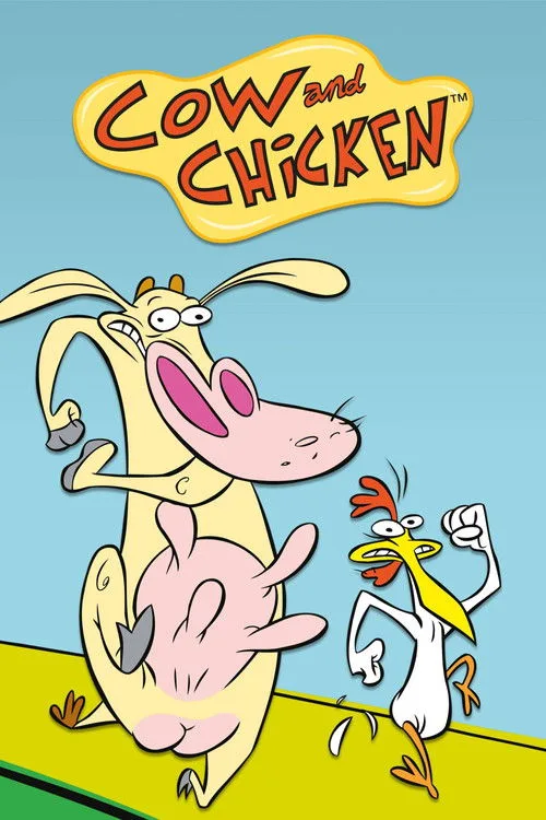 İnek Ve Tavuk