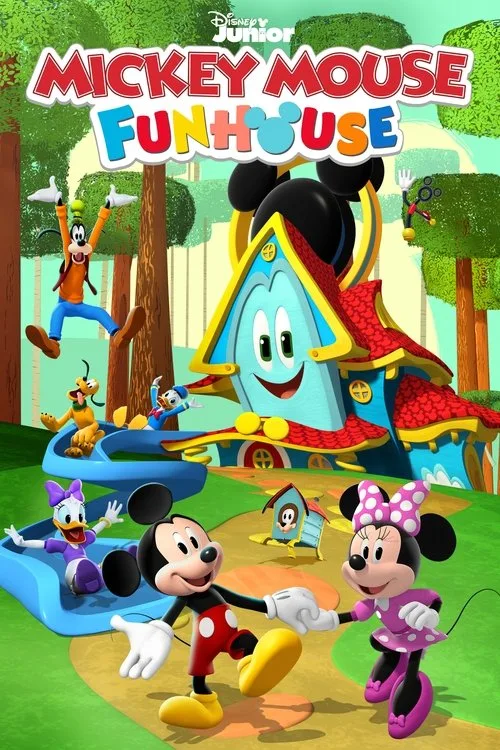 Mickey Mouse Eğlence Evi