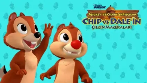 Mickey ve Çılgın Yarışçılar: Chip ve Dale'in Çılgın Maceraları