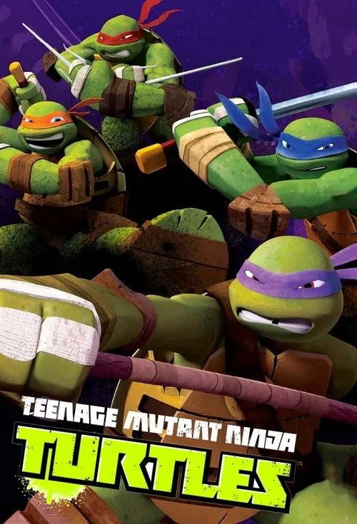 Ninja Kaplumbağalar (2012)