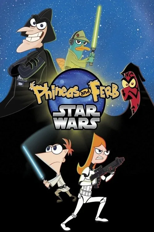 Fineas ve Förb: Star Wars