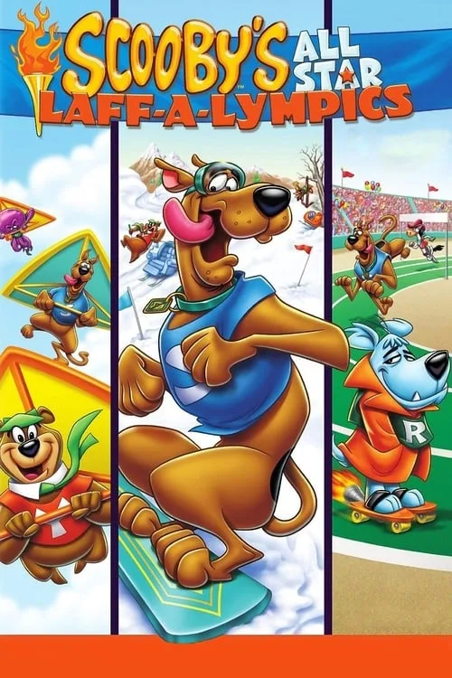 Scooby Doo: All Star Laff-A-Lympics