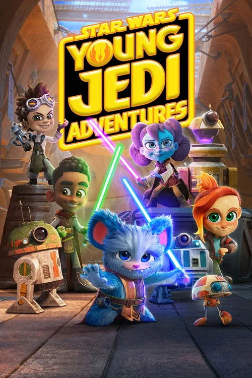 Star Wars Genç Jedi Maceraları