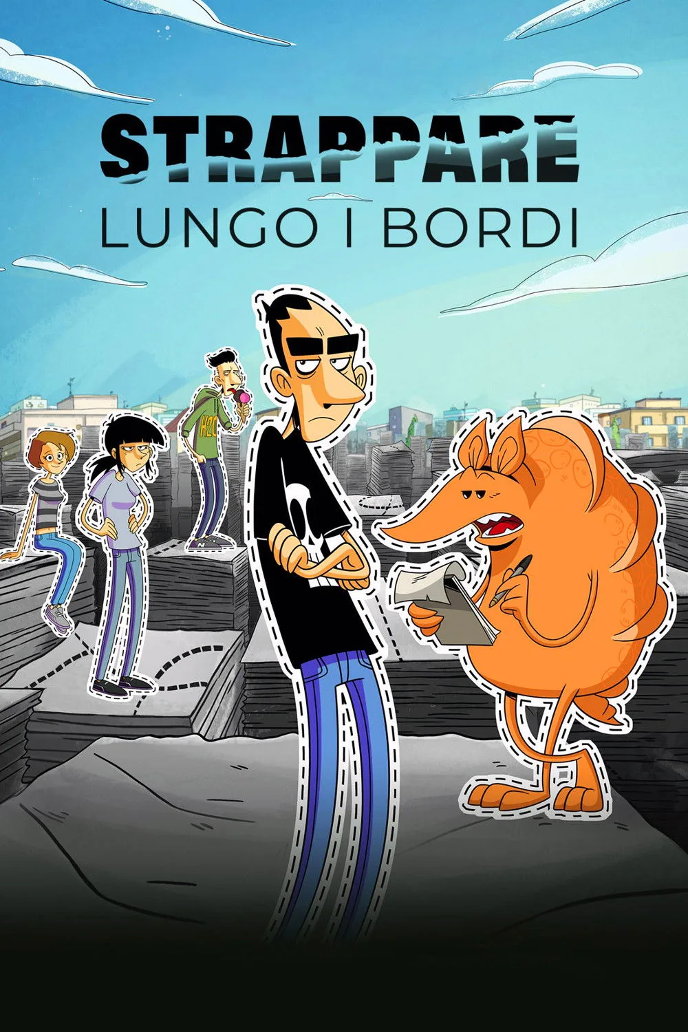 Strappare lungo i bordi