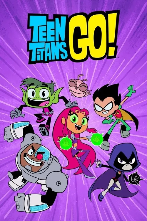Teen Titans Go Zirvedeki Titanlar