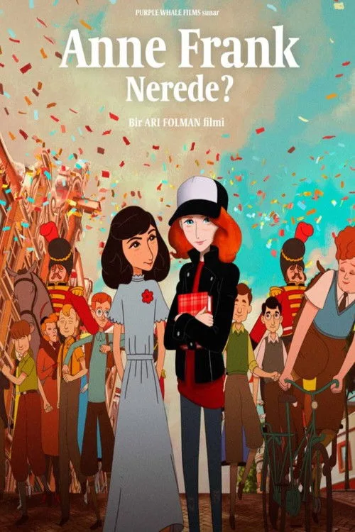 Anne Frank Nerede?