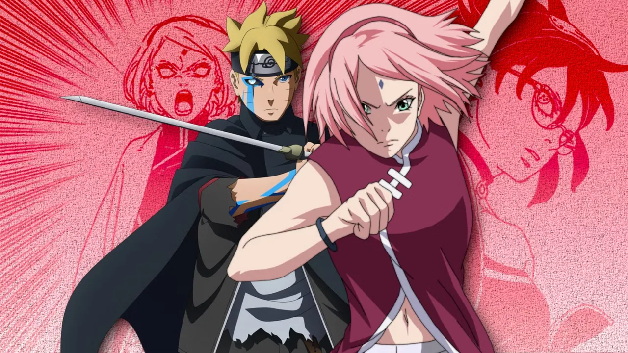 Boruto, Sakura eleştirmenlerini tek kelimeyle çiğnedi!