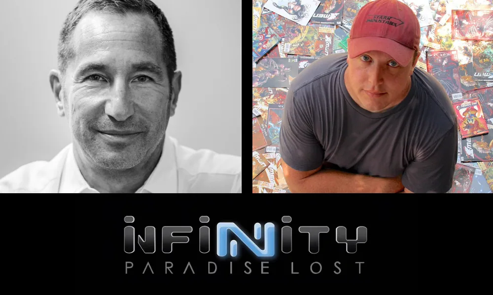 Eğlence Endüstrisi Deneyimcileri Eric S. Rollman ve Craig Kyle, 'Infinity: Paradise Lost' için Lex+Otis Ekibine Katılıyor