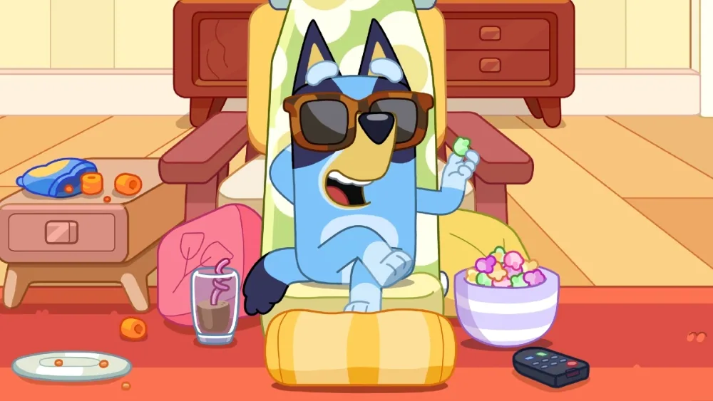 'Bluey', Nisan Sonu Yayın Listelerinde 'The Boys'un Final Sezonunu Geride Bıraktı