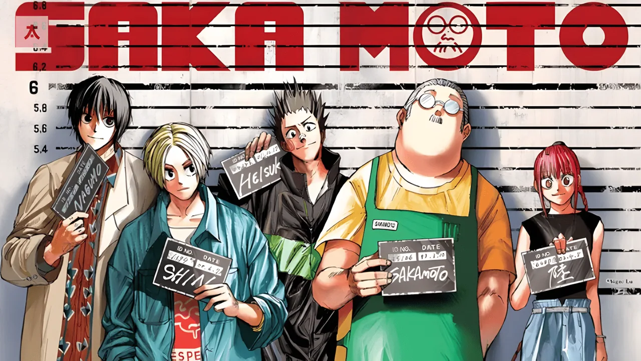 Sakamoto Days beyaz perdeye geliyor