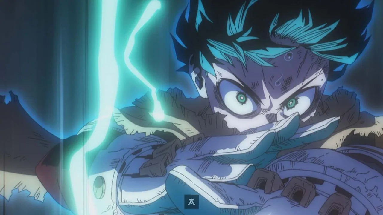 My Hero Academia final sezonuyla zirveye yerleşti