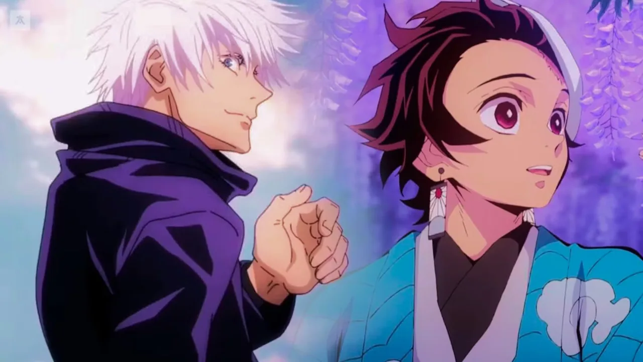 Jujutsu Kaisen ve Demon Slayer'dan tarihi başarı!