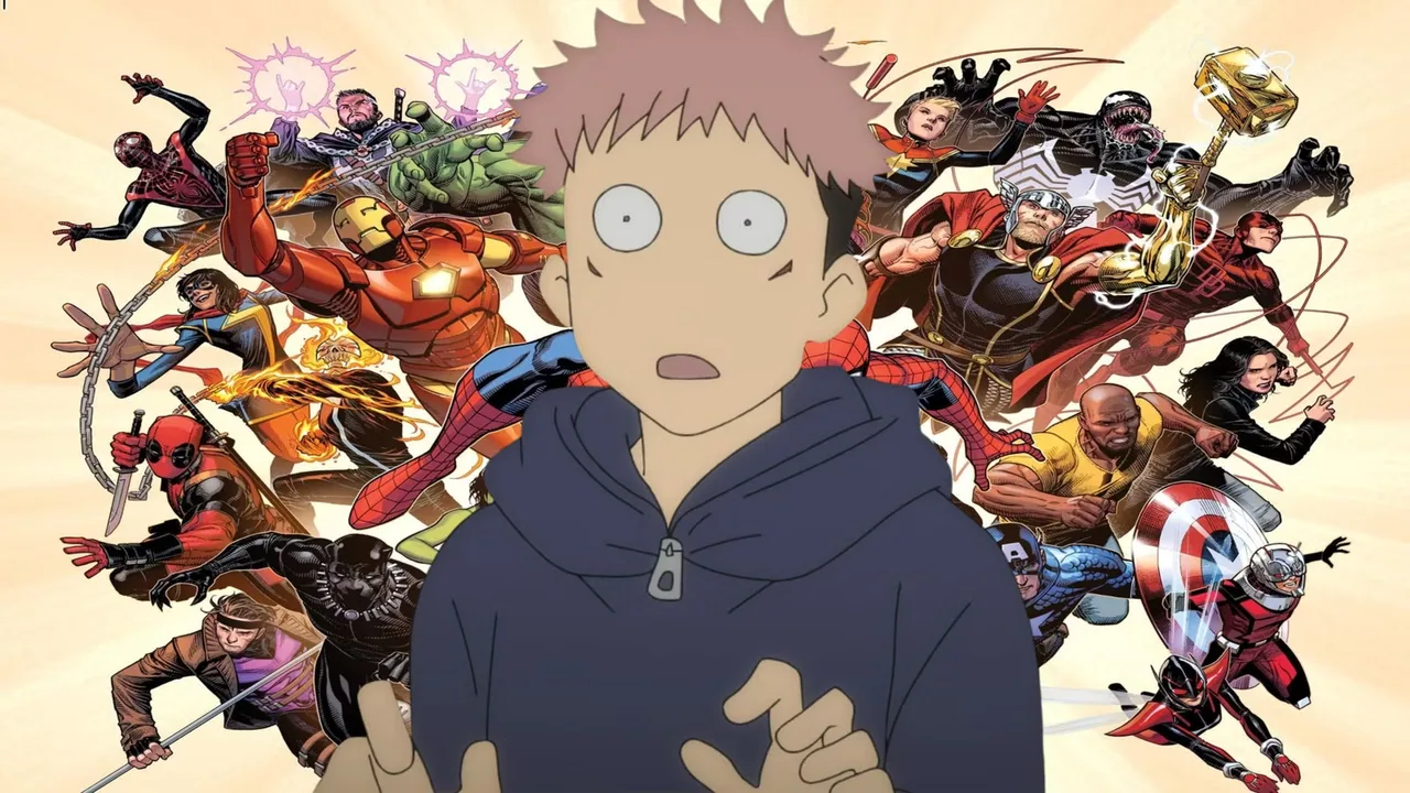 Jujutsu Kaisen resmen Marvel evrenine giriş yaptı