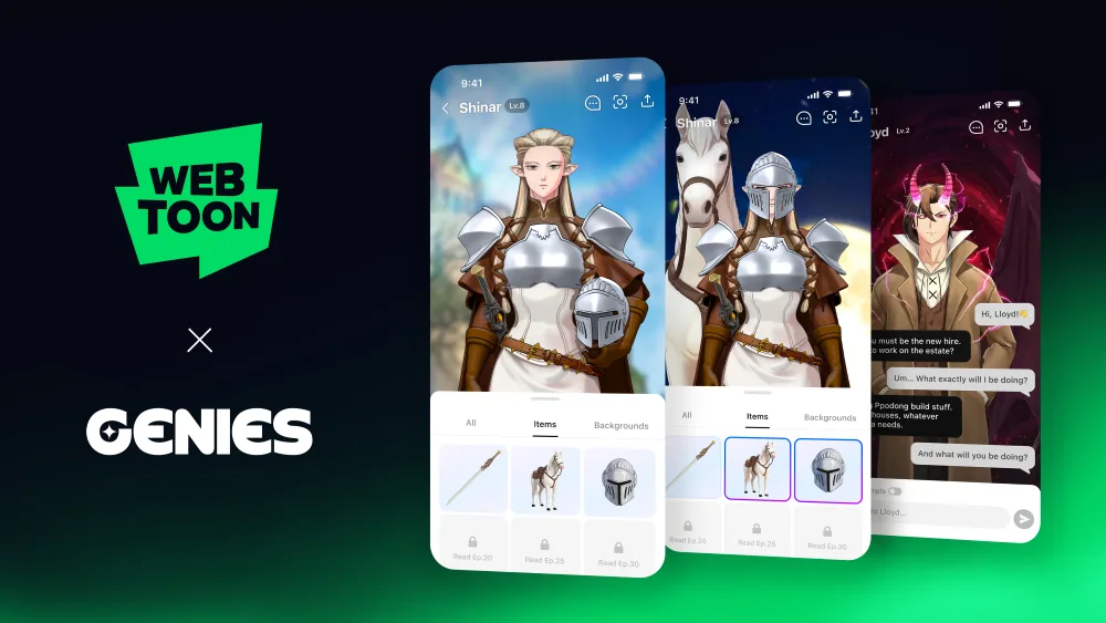 Webtoon Genies İle Yapay Zeka Avatarlarını Başlatıyor, 'The Legend of Korra' Çizgi Romanı