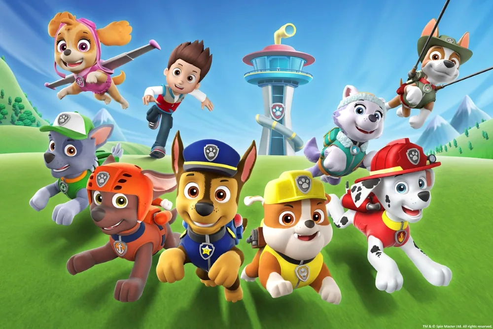 Köpekler Canlanıyor! Daha Fazla 'PAW Patrol' ve 'Rubble &amp; Crew' Bölümleri Yolda