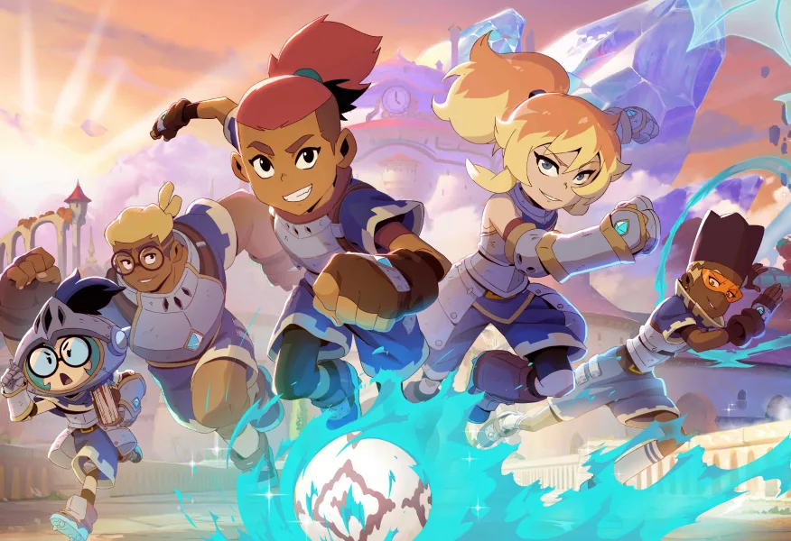 Disney XD'ın 'Dragon Striker'ı Resmi Fragmanla Başlıyor, Haziran'da Yayına Alınacak