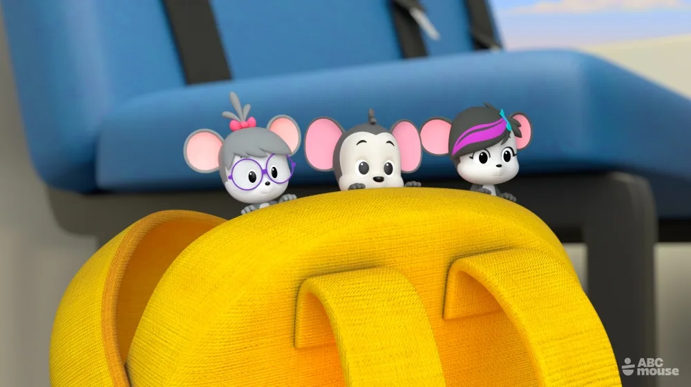 Çocuk Öğrenme Uygulaması ABCmouse İlk Animasyon Serisini 'Backpack Adventures' Başlatıyor