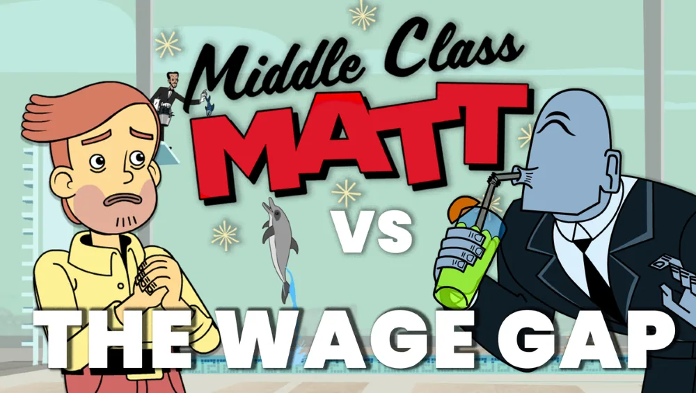 'Orta Sınıf Matt vs. Ücret Farkı' Şimdi Devam Ediyor Ne!?'nin Popüler COL Dizisi