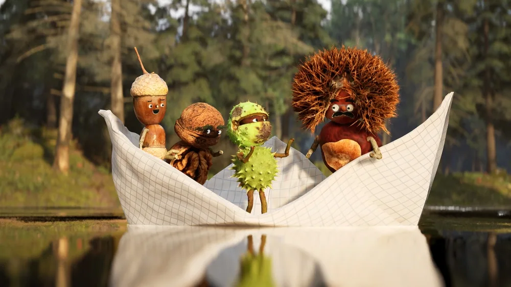 Dandelooo 'Acorn's Adventure' Animasyon Özelliğini Küresel Satışlar için Satın Aldı