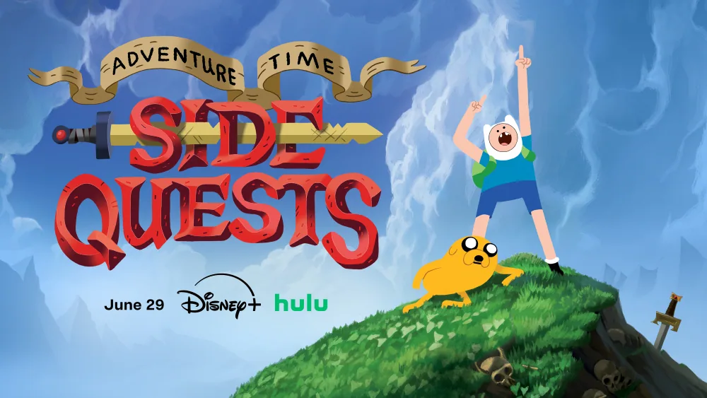 Yeni Dizi 'Adventure Time: Side Quests' Hayranları Ooo'ya Geri Götürüyor