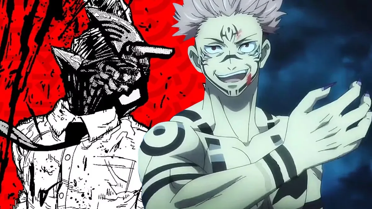 Jujutsu Kaisen ve Chainsaw Man'ın şok edici kapışması!