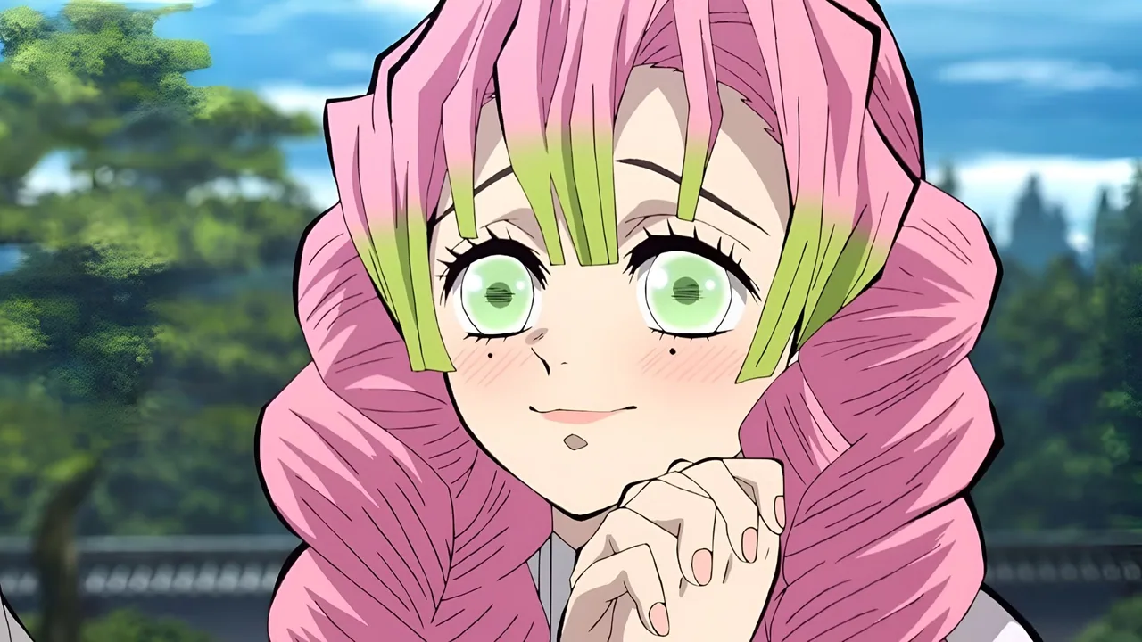 Demon Slayer, Mitsuri'nin heyecan verici yeni görünümü!