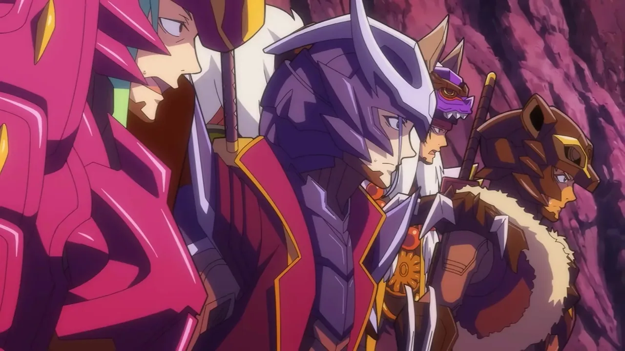 Samurai Troopers animesi için yeni fragman yayınlandı