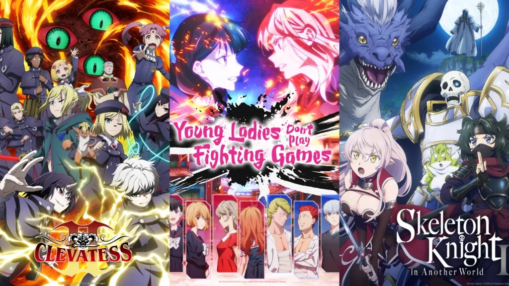 Crunchyroll erken gösterim animeleri belli oldu