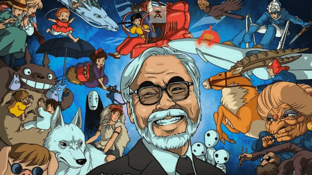Hayao Miyazaki animeleri ve filmleri