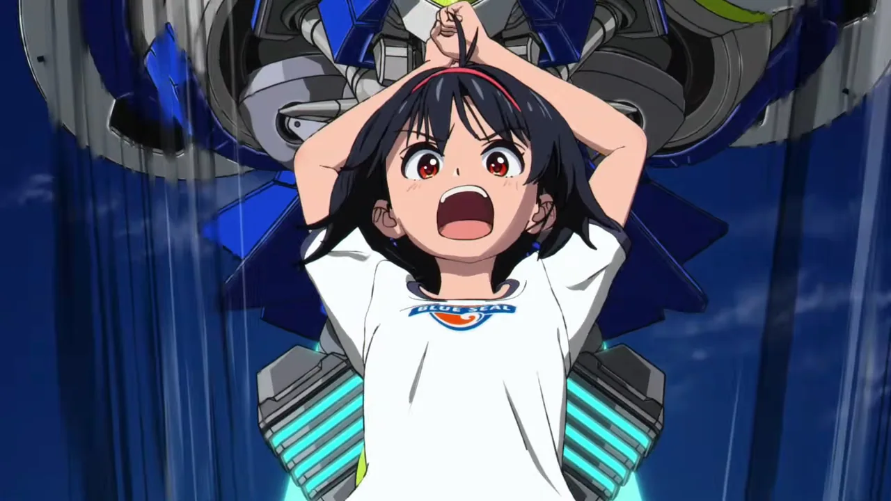 Yeni anime Vertex Force'dan ilk göz alıcı fragman!