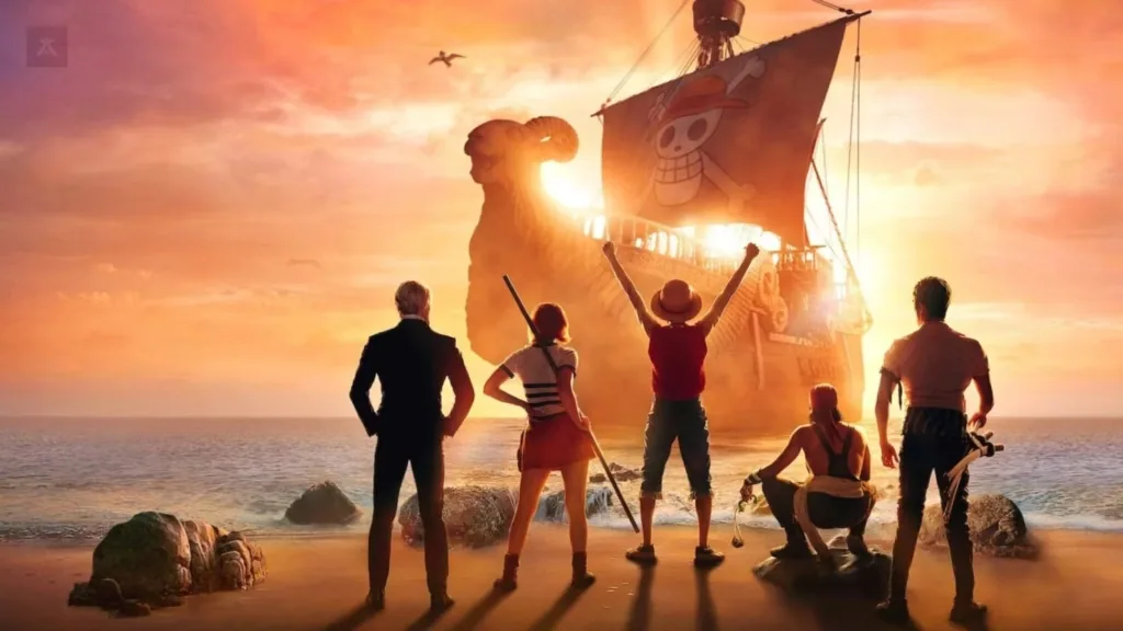 One Piece dizisi yeni sezonu ile zirveye yerleşti!