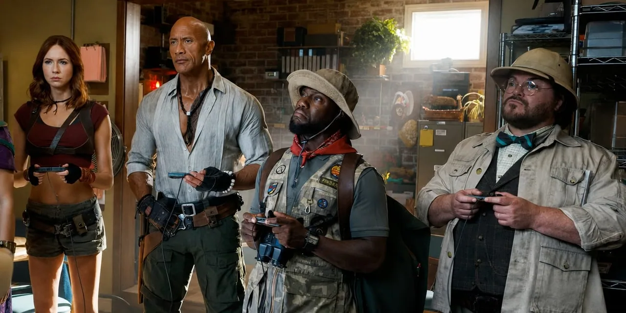 Jumanji: Büyük Kaçış filminin ilk fragmanı yayınlandı
